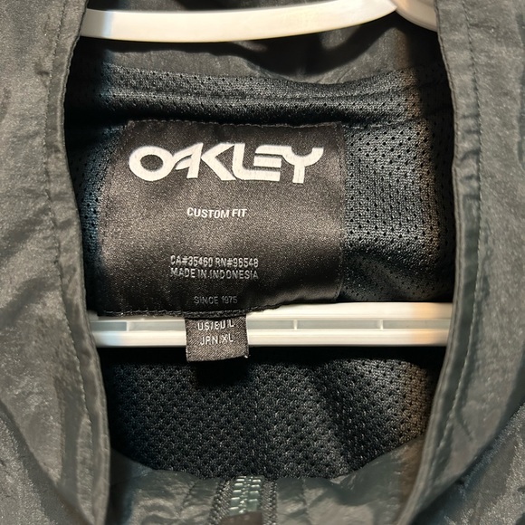 Oakley Men's Retro Bomber Jacket, Size: L - Picture 3 of 4